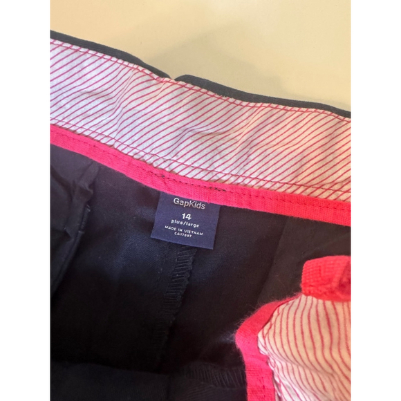 2 Girls GapKids Blue Uniform Pants 14Large - Picture 6 of 8